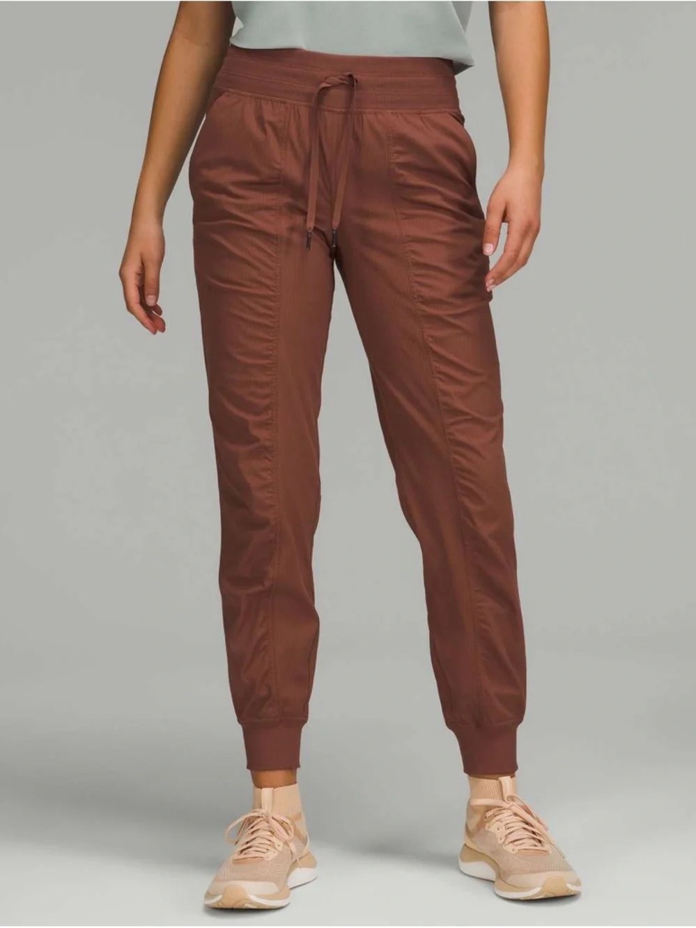Lululemon Dance Studio Mid-Rise Jogger Ancient Copper Size 4
